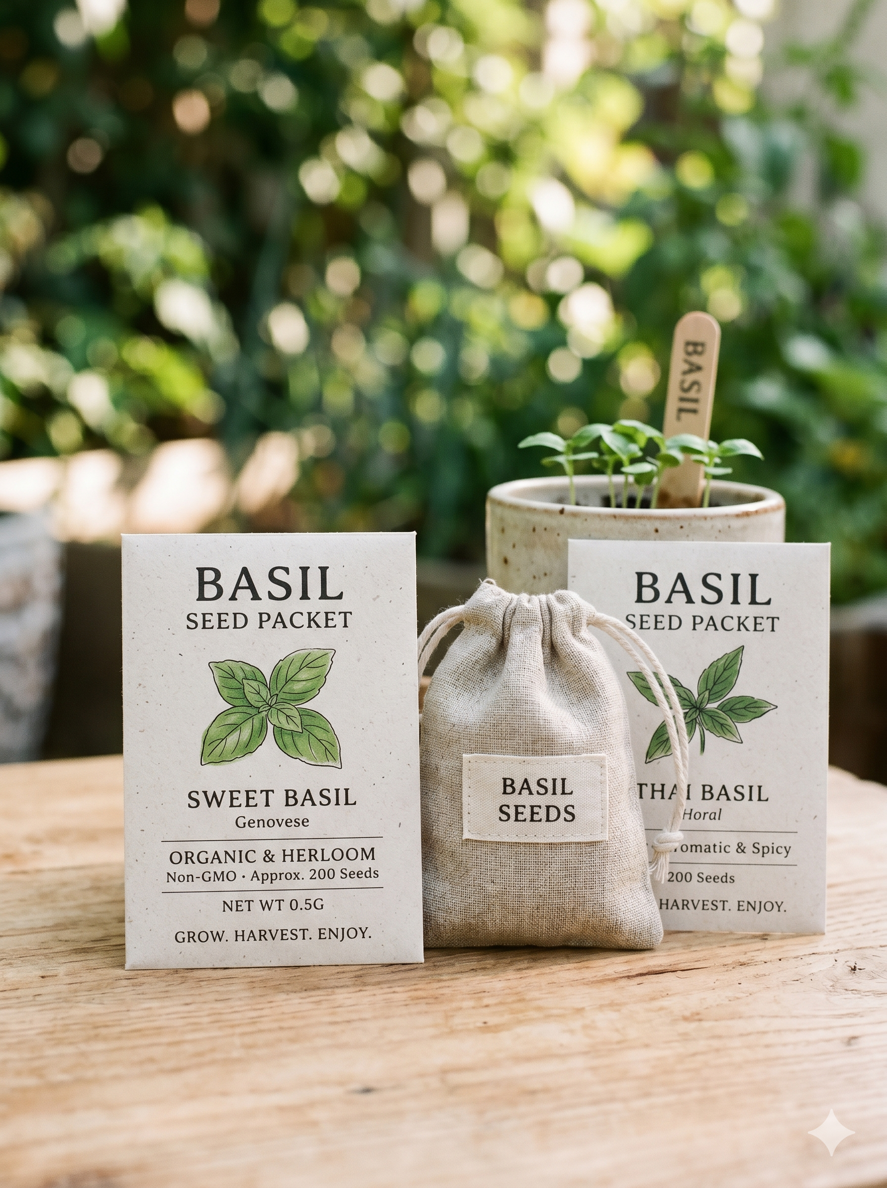 Seed packets
